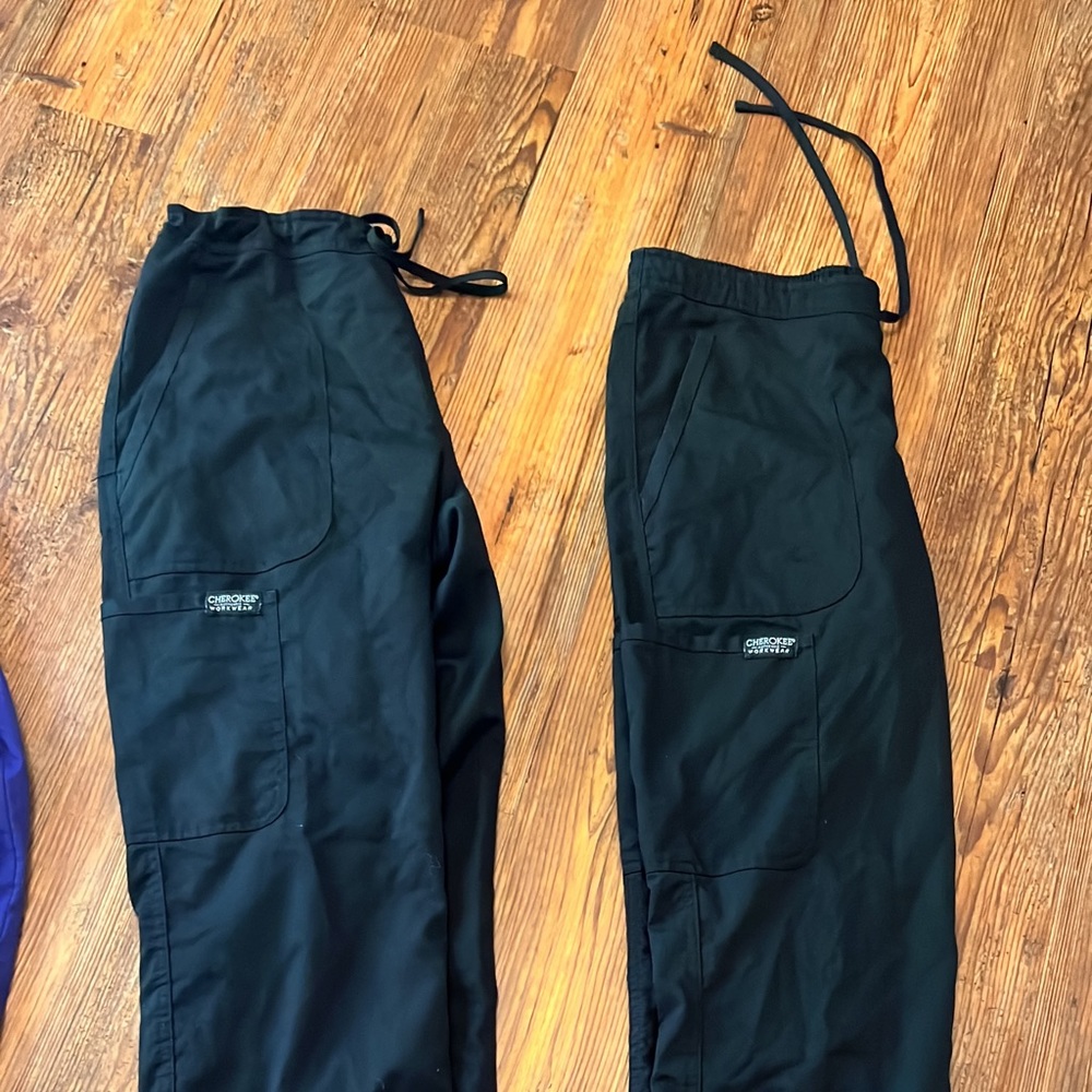 Womens XS TALL Cherokee scrubs